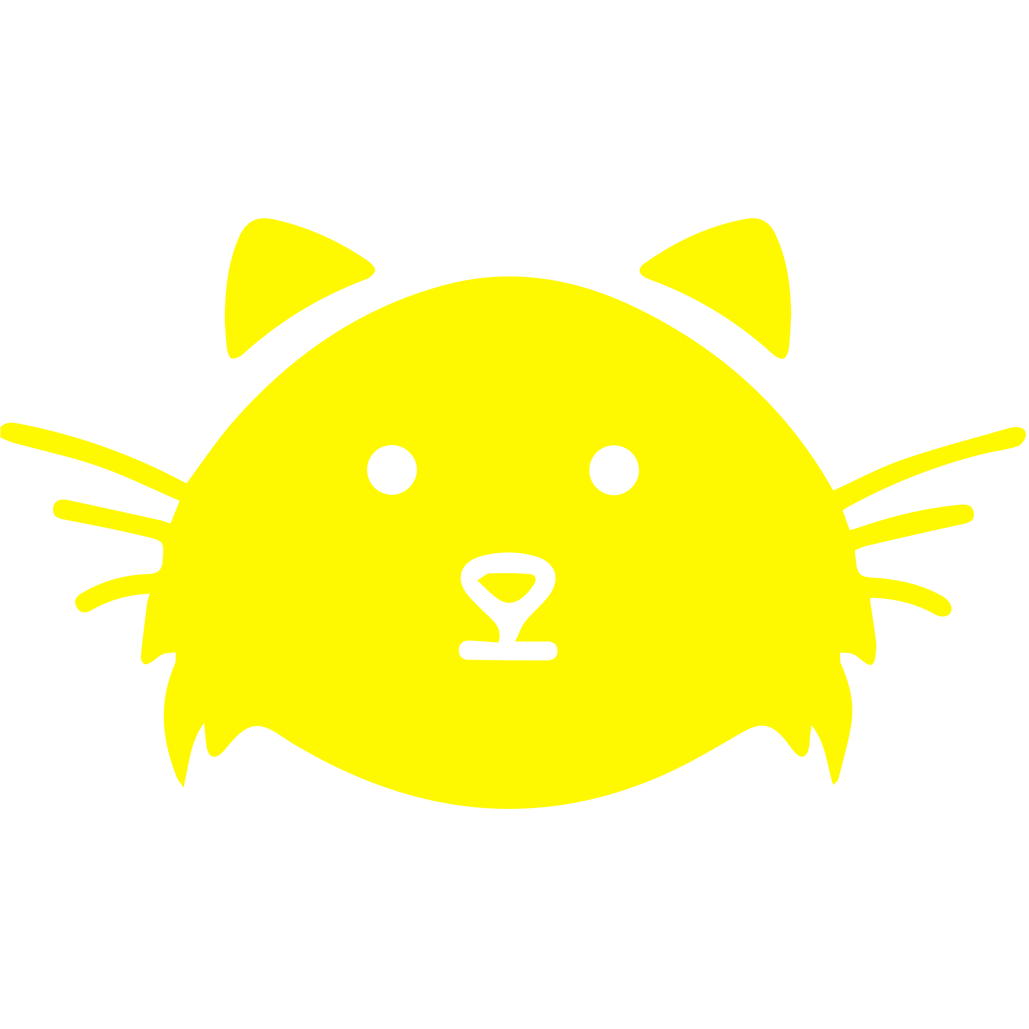 Dieren iconen geel Tekengebied 1 kopie 2