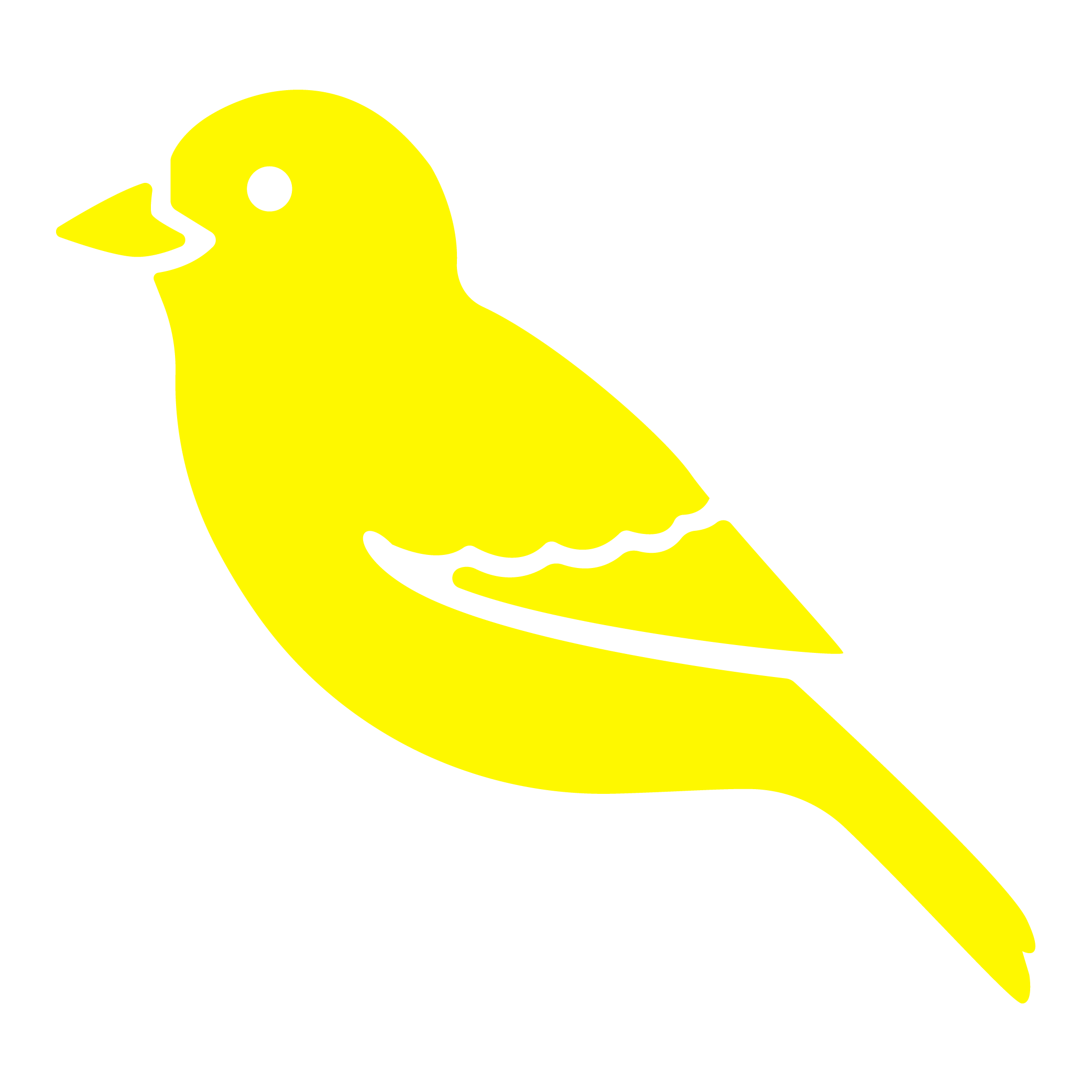 Dieren iconen geel Tekengebied 1 kopie 3