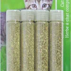 catnip in tube 4 stuks