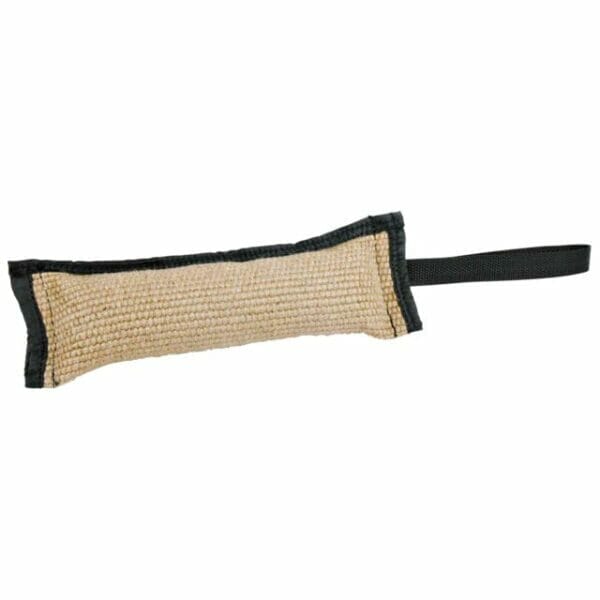 trainingsdummy bijtrol jute 30x10 cm