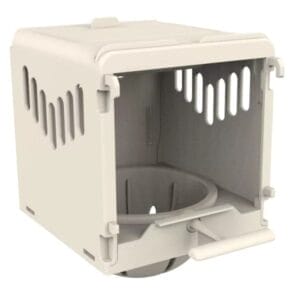 nestkast plastiek 12x12x17