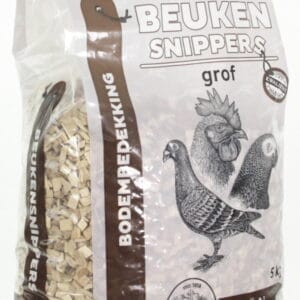 beukensnippers grof 10 mm 5 kg