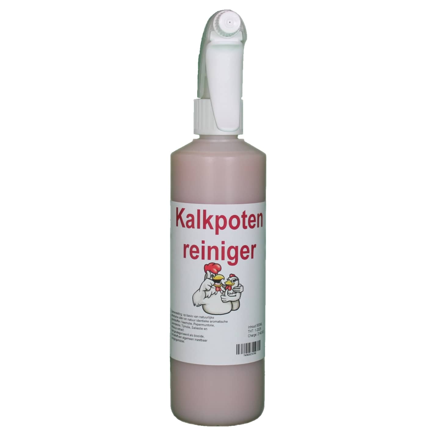 kalkpoten reiniger