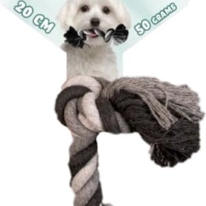 floss toss dental rope 2 knot 20 cm