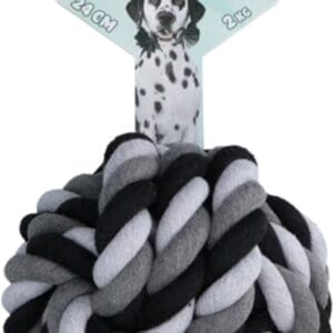 floss toss extreme rope ball 24 cm