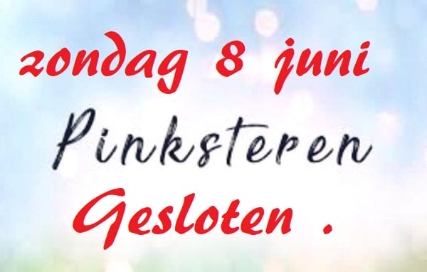 pinksteren 2025